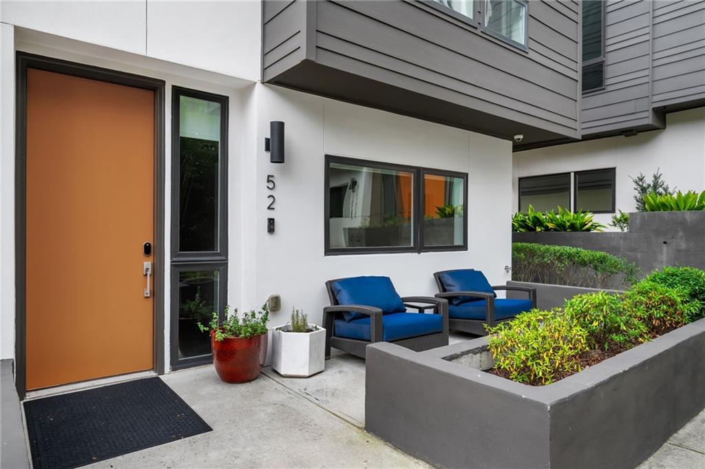 52 Reynolds Square Lane Atlanta, GA 30307 - Photo 8 of 32 a view of outdoor space yard and patio