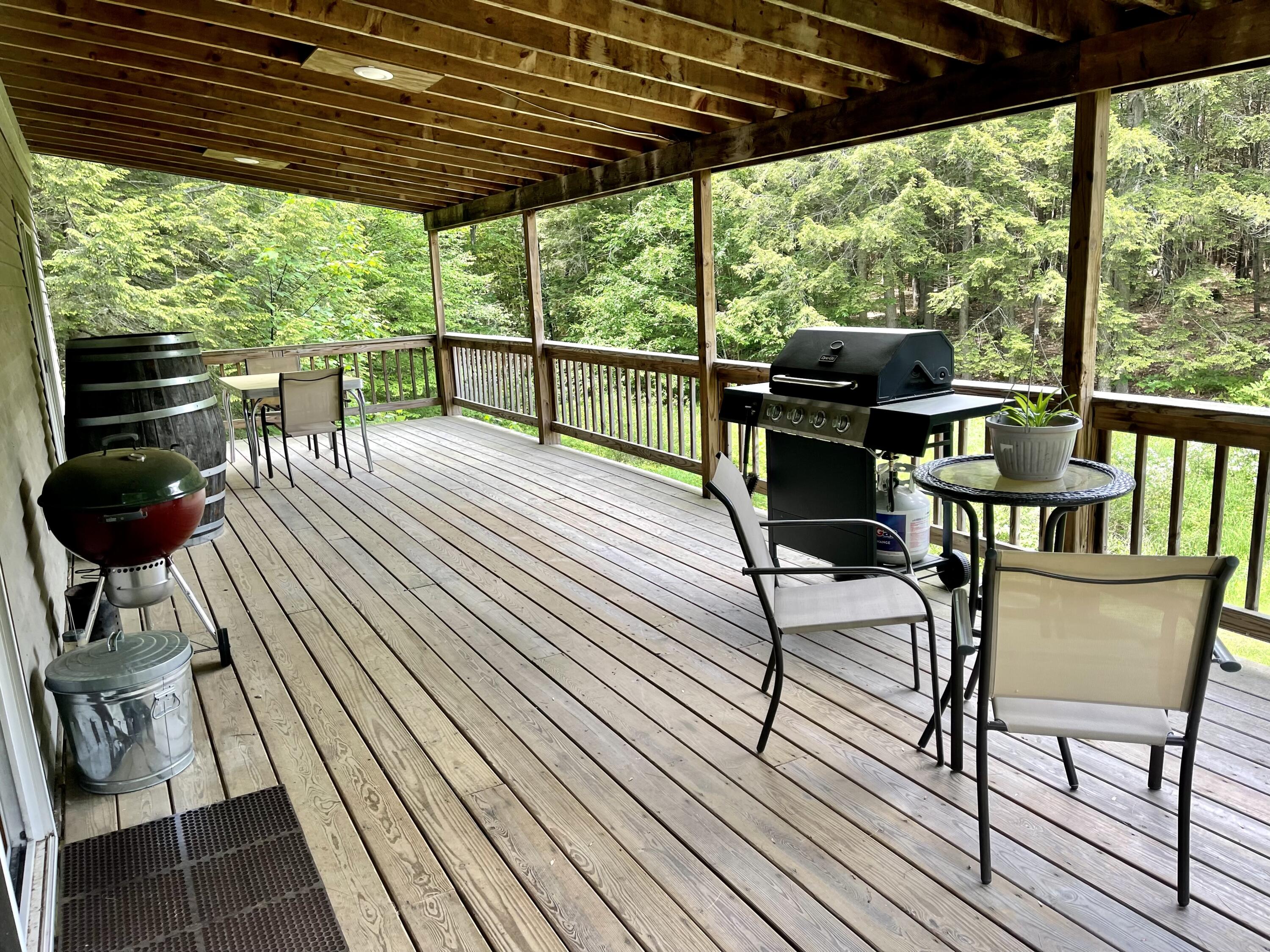 36 Pine Point Road Oxford, ME 04270 - Photo 11 of 37 12x36 covered porch