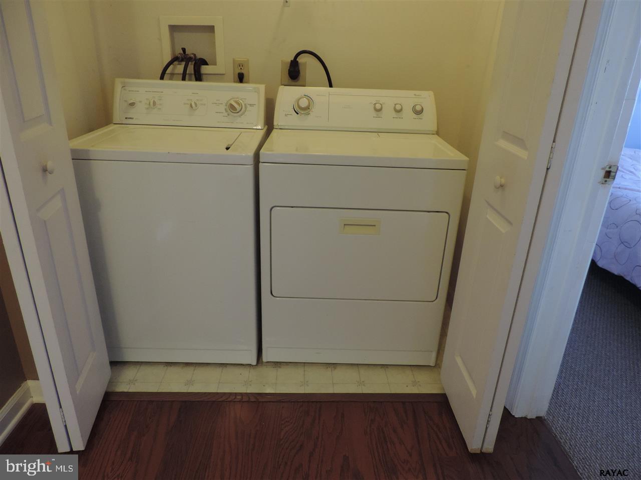 295 Elfner Road Red Lion, PA 17356 - Photo 22 of 27 a utility room with dryer and washer