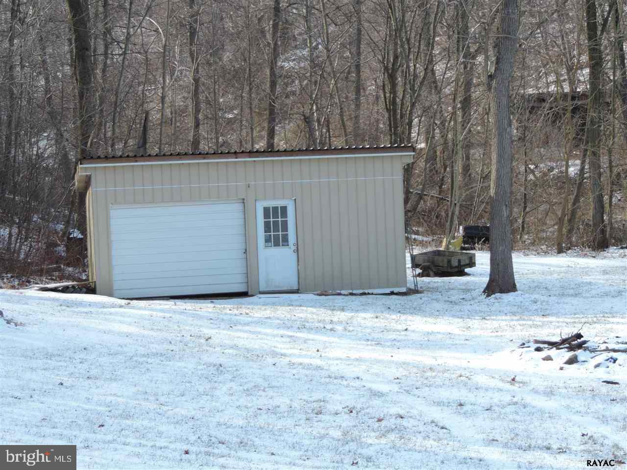 295 Elfner Road Red Lion, PA 17356 - Photo 27 of 27 a view of garage and yard
