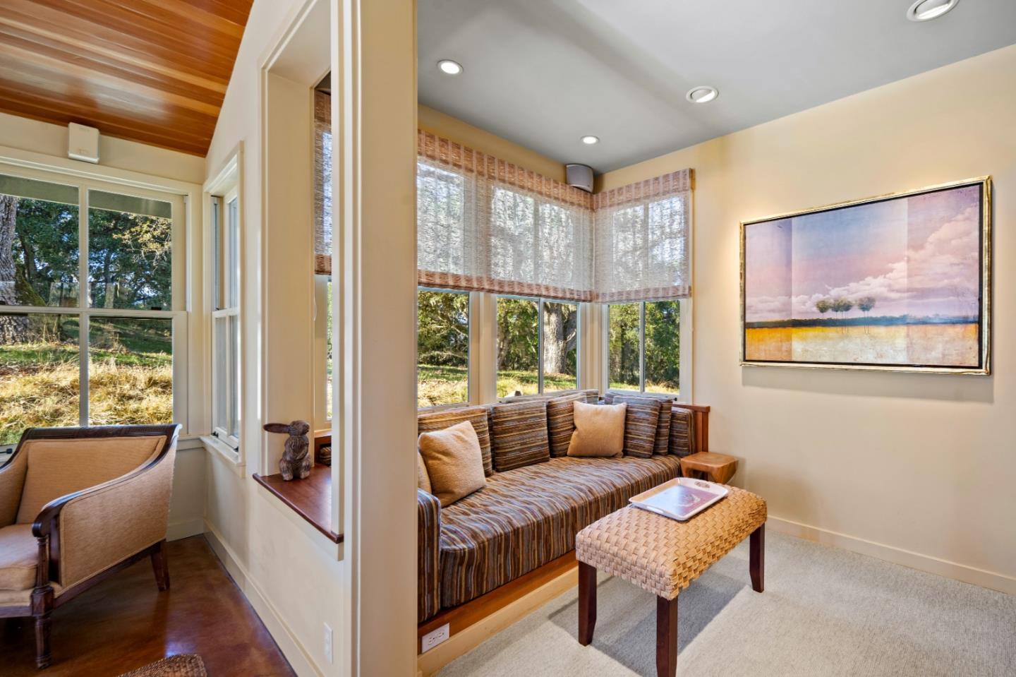 3 Refugio Trace Carmel, CA 93923 - Photo 11 of 29 a living room with furniture and a large window