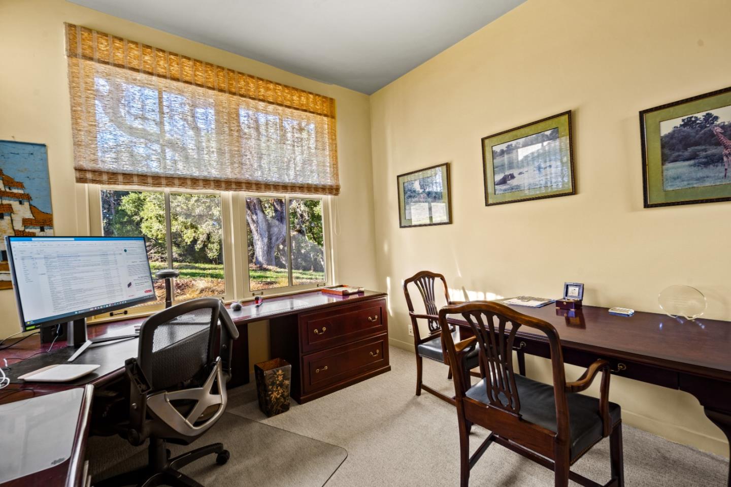 3 Refugio Trace Carmel, CA 93923 - Photo 19 of 29 a view of a workspace and a window