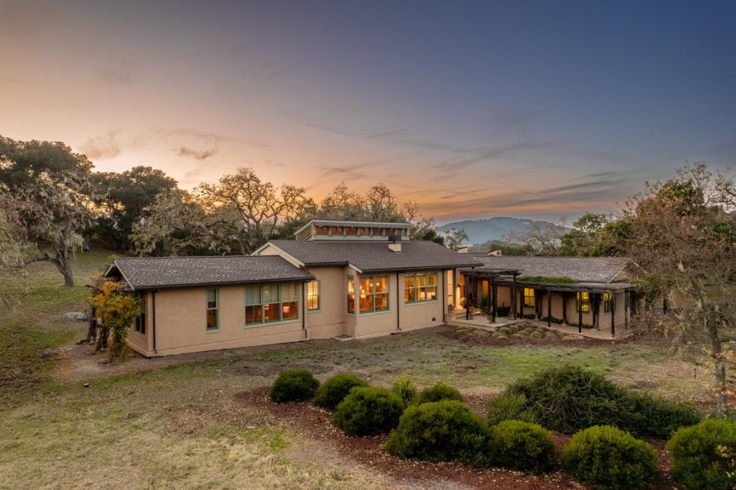 3 Refugio Trace Carmel, CA 93923 - Photo 2 of 29 front view of a house with a yard