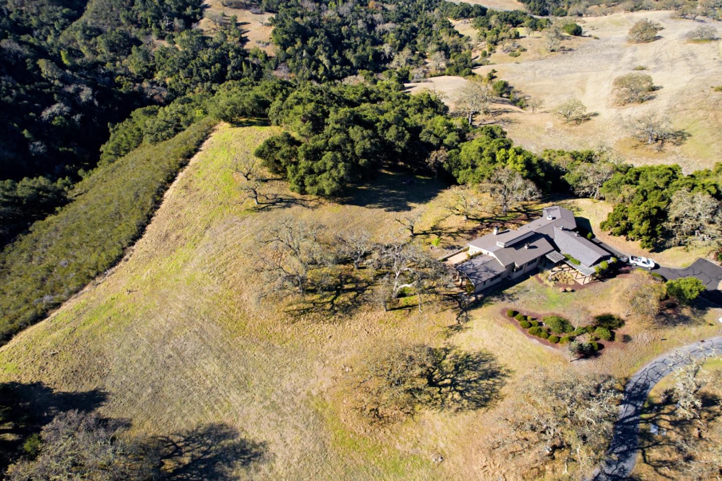 3 Refugio Trace Carmel, CA 93923 - Photo 27 of 29 a view of a yard with snow
