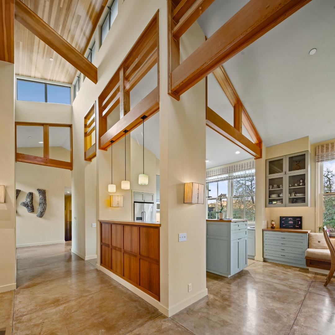 3 Refugio Trace Carmel, CA 93923 - Photo 7 of 29 a view of a kitchen with furniture and windows