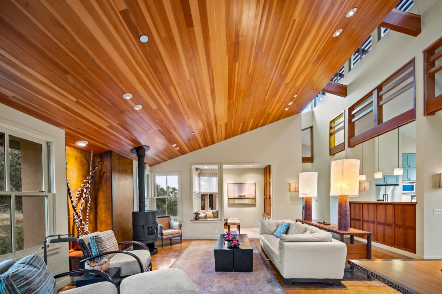 3 Refugio Trace Carmel, CA 93923 - Photo 9 of 29 a living room with furniture and a large window