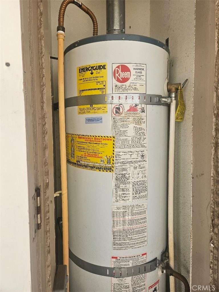 14851 Jeffrey Road Irvine, CA 92618 - Photo 23 of 24 Strapped Water heater