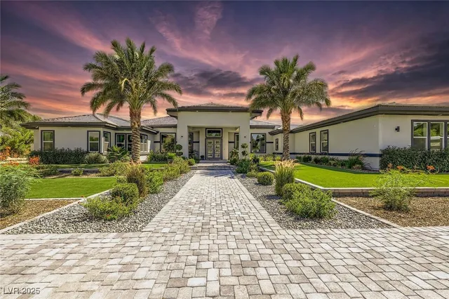 $5,350,000 | 6731 Via Provenza Avenue, Las Vegas, NV 89131