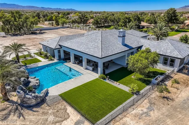 $5,350,000 | 6731 Via Provenza Avenue, Las Vegas, NV 89131