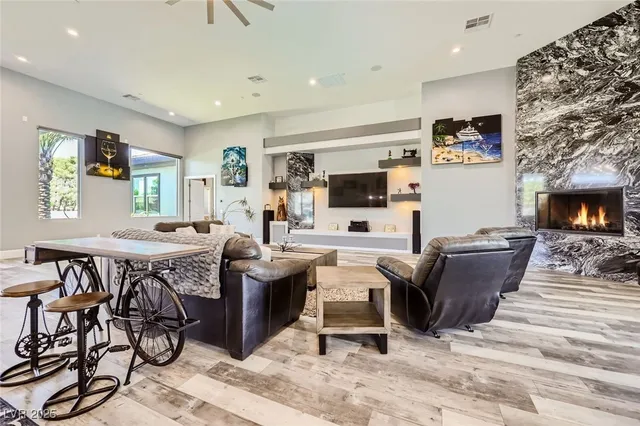 $5,350,000 | 6731 Via Provenza Avenue, Las Vegas, NV 89131
