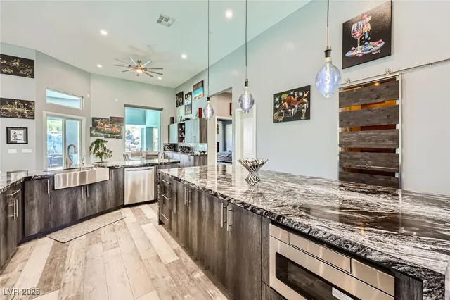 $5,350,000 | 6731 Via Provenza Avenue, Las Vegas, NV 89131