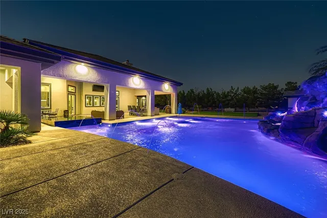 $5,350,000 | 6731 Via Provenza Avenue, Las Vegas, NV 89131