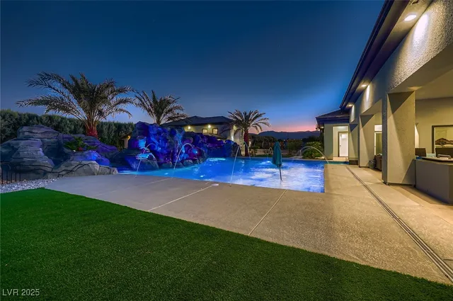$5,350,000 | 6731 Via Provenza Avenue, Las Vegas, NV 89131