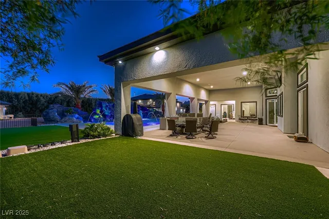 $5,350,000 | 6731 Via Provenza Avenue, Las Vegas, NV 89131