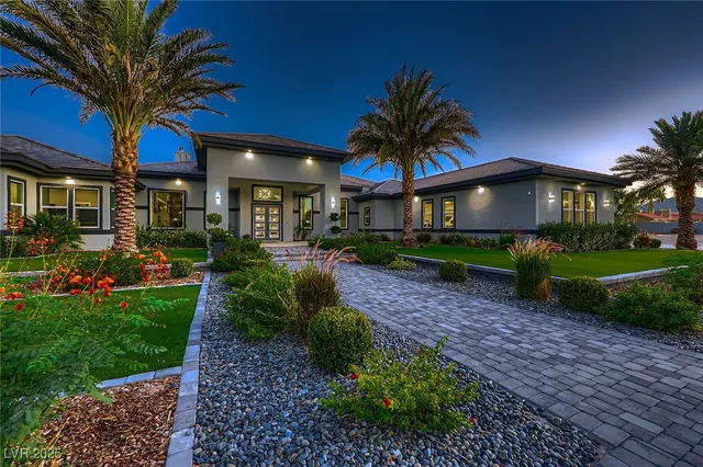 $5,350,000 | 6731 Via Provenza Avenue, Las Vegas, NV 89131