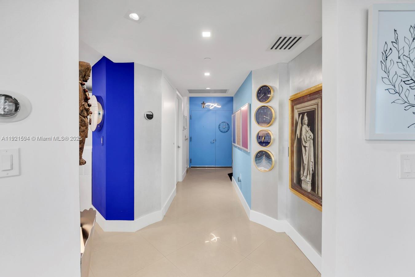 3131 Northeast 188th Street, Unit 2301 Aventura, FL 33180 - Photo 22 of 73 a view of front door with entryway