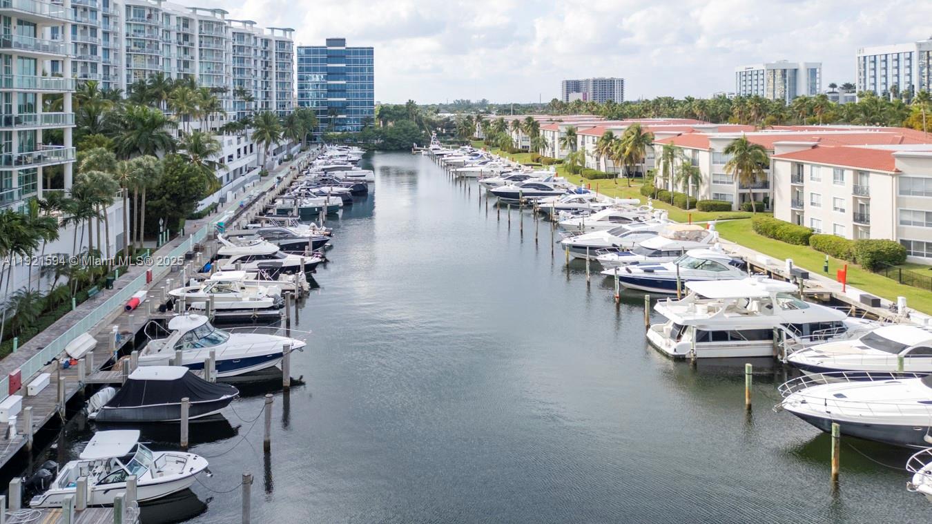 3131 Northeast 188th Street, Unit 2301 Aventura, FL 33180 - Photo 65 of 73 a city view with sitting space