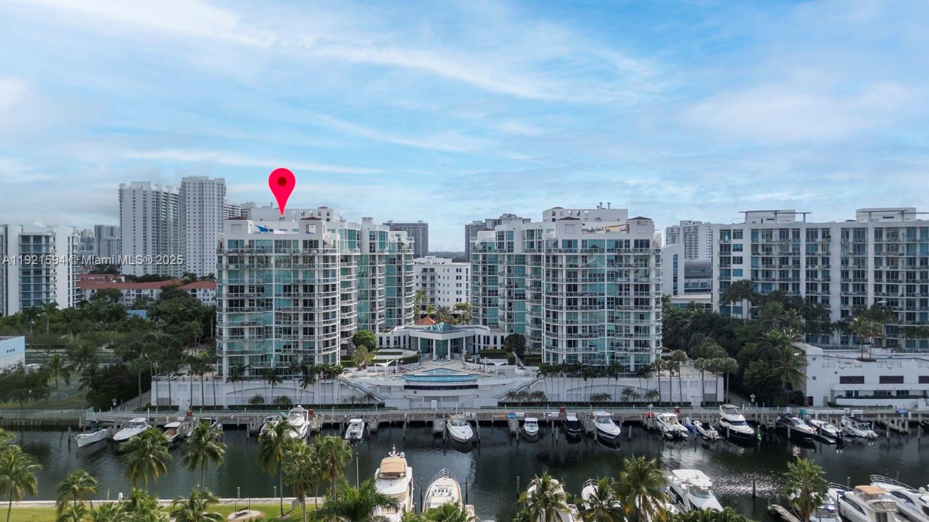 3131 Northeast 188th Street, Unit 2301 Aventura, FL 33180 - Photo 67 of 73 a view of a city with tall buildings
