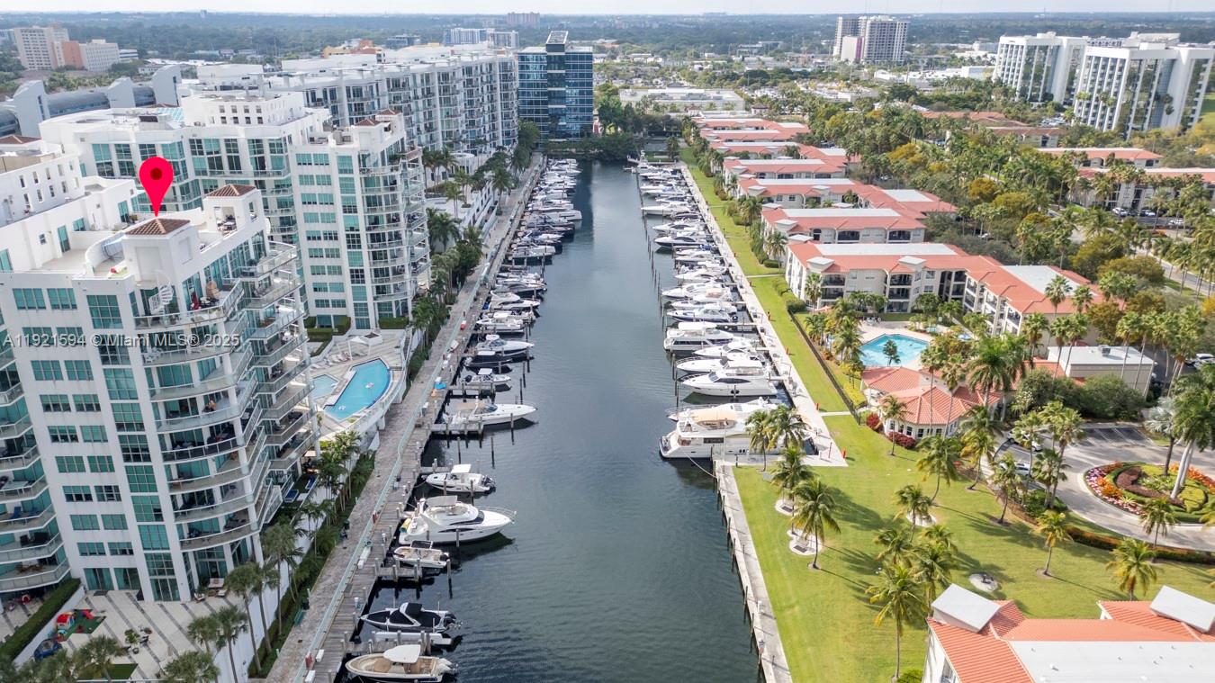 3131 Northeast 188th Street, Unit 2301 Aventura, FL 33180 - Photo 68 of 73 a city view with tall buildings