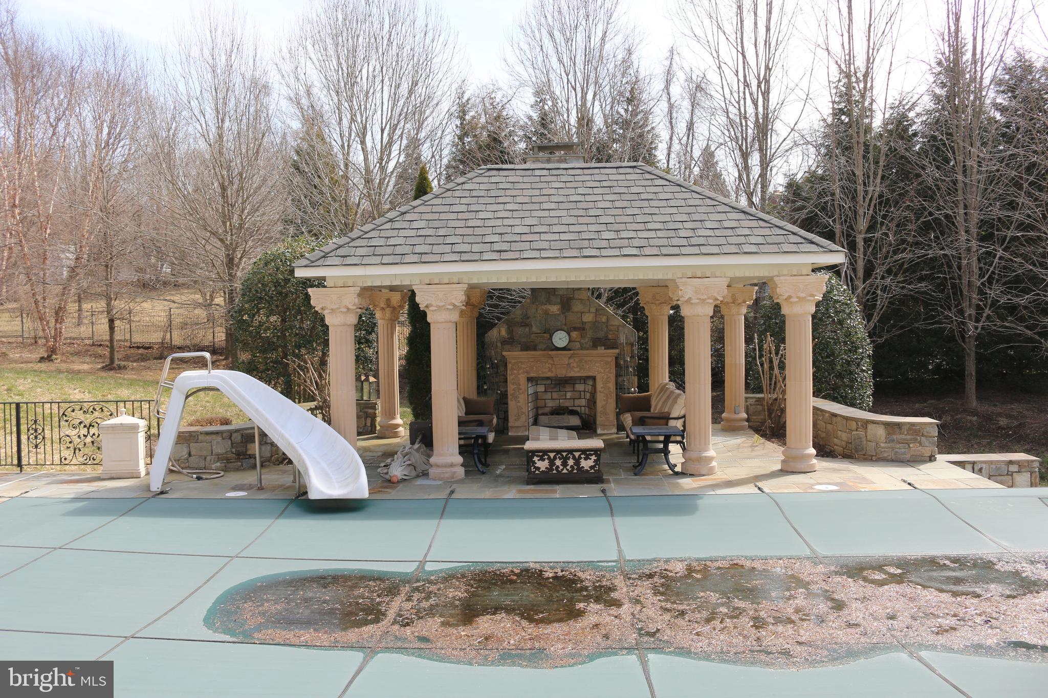 529 Springvale Road Great Falls, VA 22066 - Photo 29 of 90 Imagine the laughter when kids slide into the pool