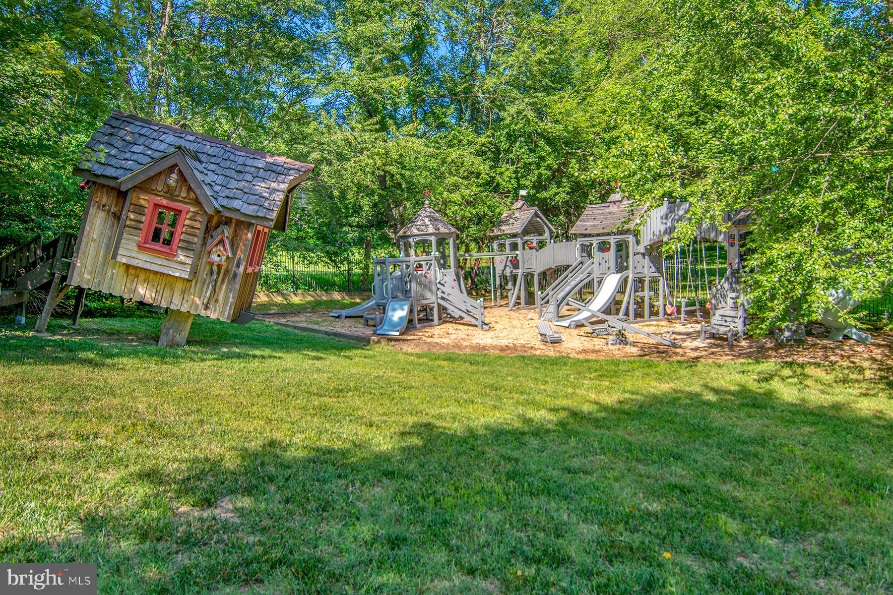 529 Springvale Road Great Falls, VA 22066 - Photo 36 of 90 Large playground for lots of fun