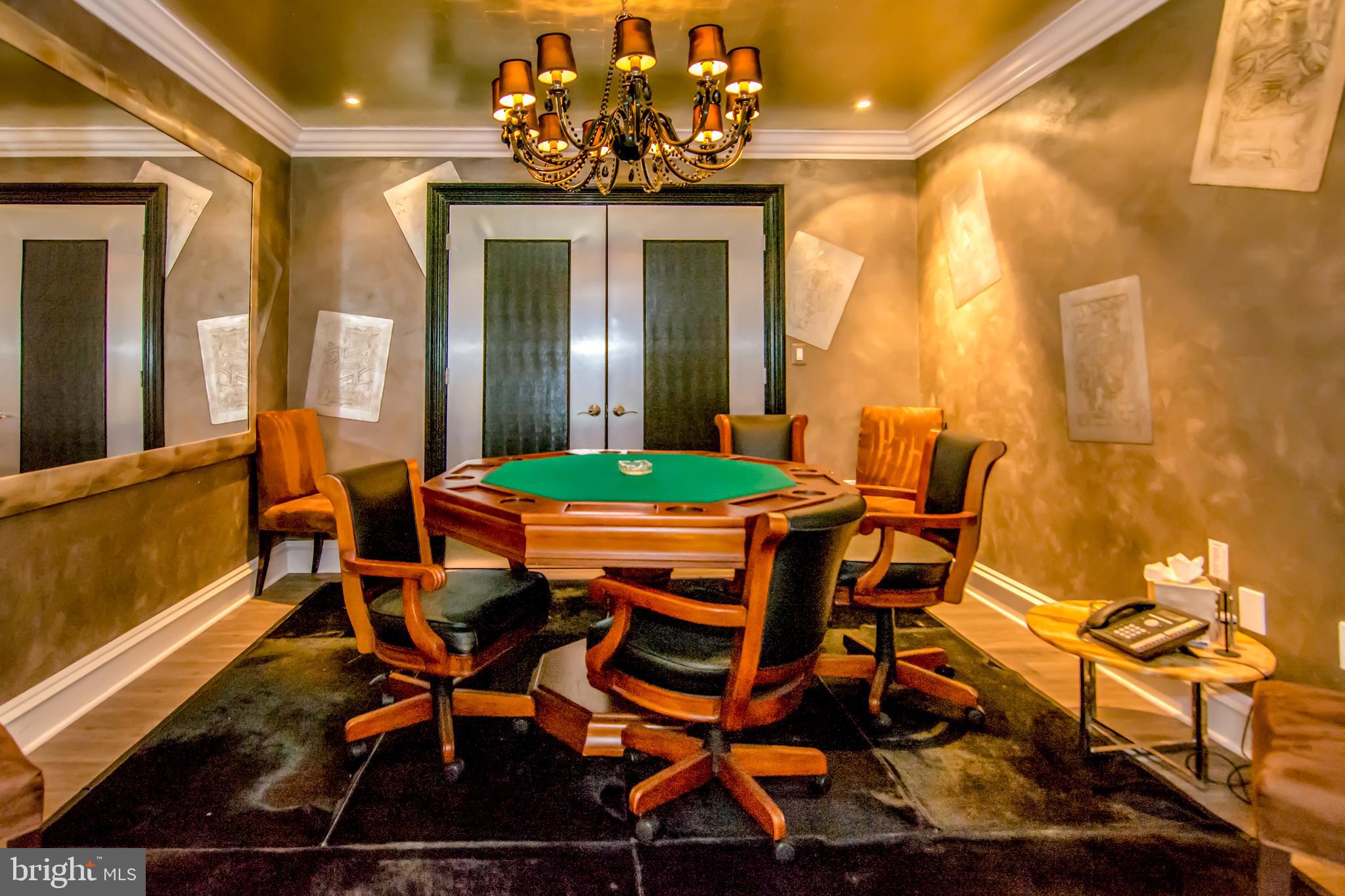 529 Springvale Road Great Falls, VA 22066 - Photo 63 of 90 Basement card / game room