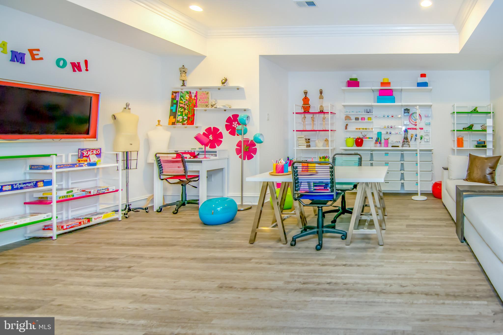 529 Springvale Road Great Falls, VA 22066 - Photo 64 of 90 Basement Children's educational room