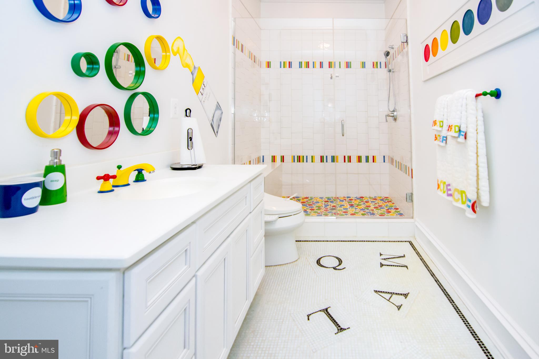 529 Springvale Road Great Falls, VA 22066 - Photo 65 of 90 Basement bathroom adjacent to educational room