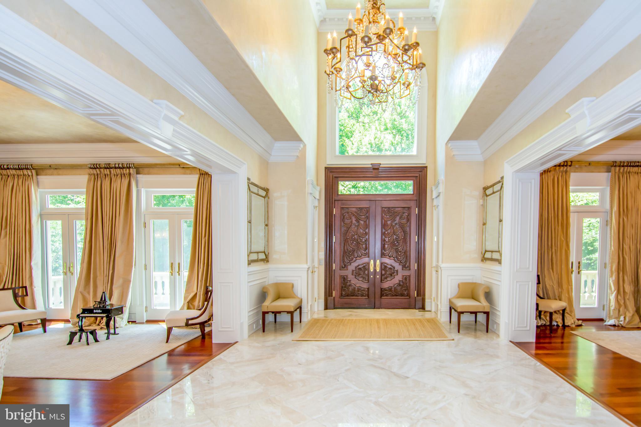 529 Springvale Road Great Falls, VA 22066 - Photo 9 of 90 Grand entrance with 2-story foyer