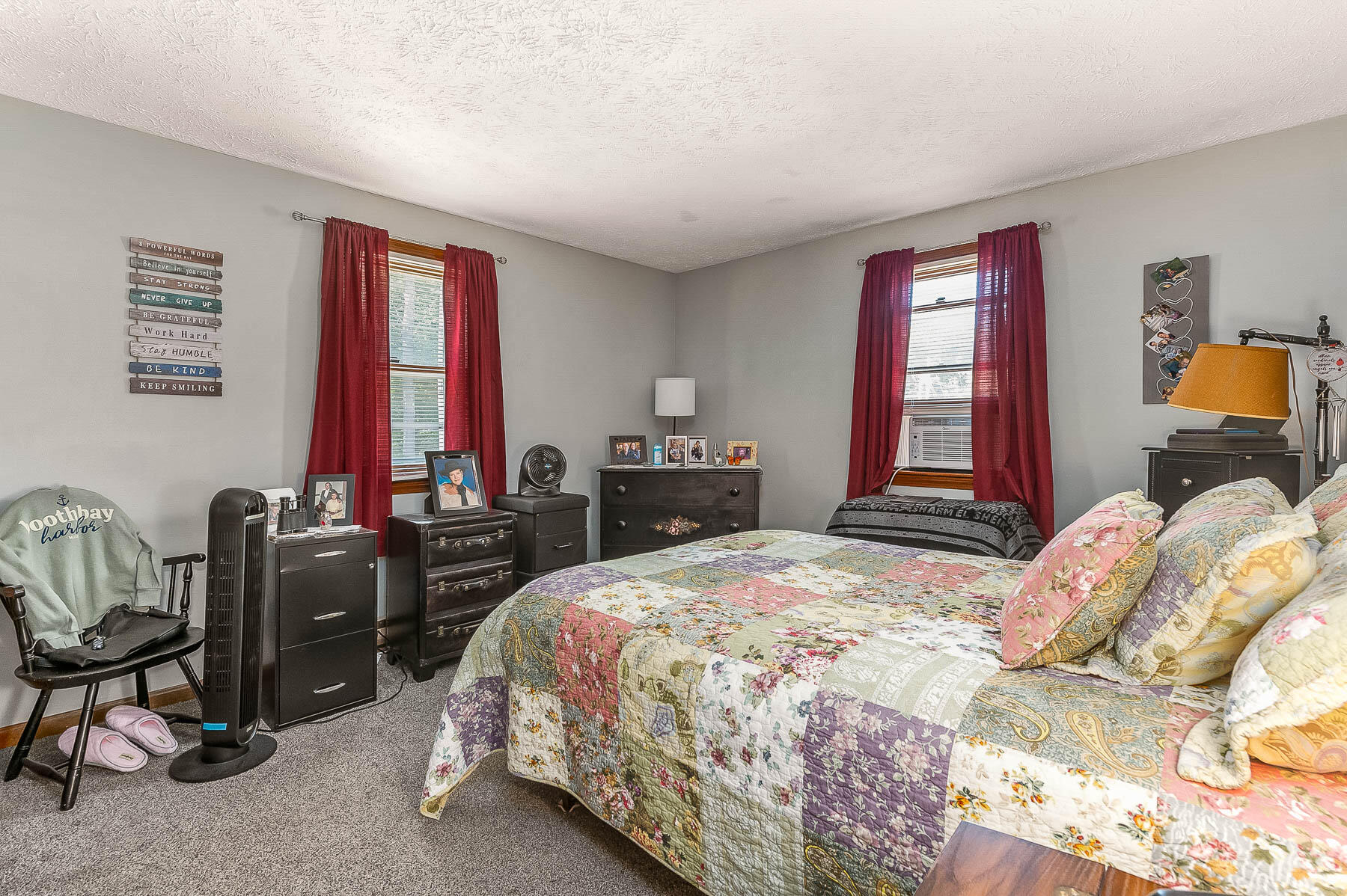186 Twombley Road Sanford, ME 04073 - Photo 14 of 40 Unit A Bedroom 1