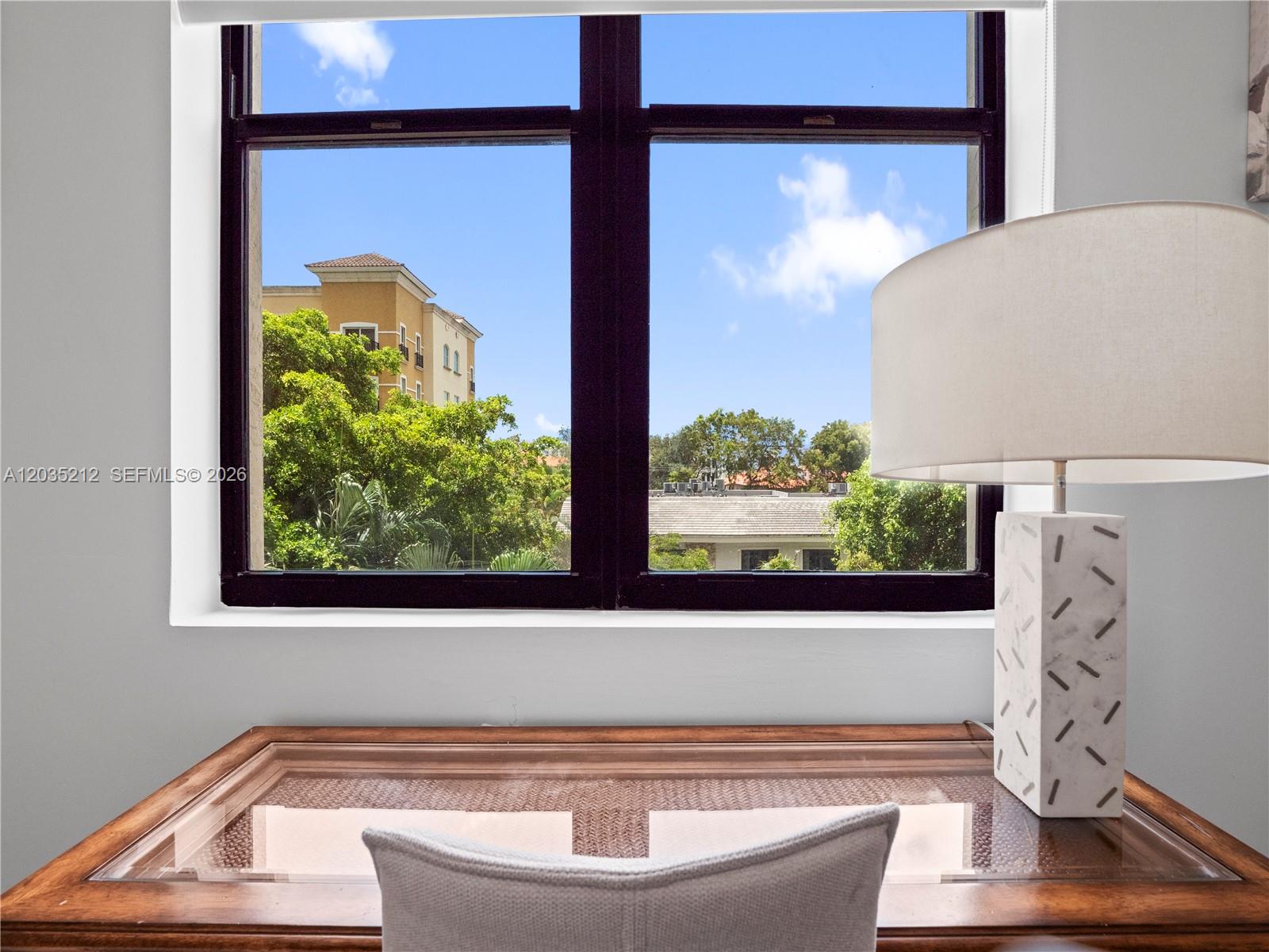888 Douglas Road, Unit 302 Coral Gables, FL 33134 - Photo 22 of 51 MASTER BEDROOM VIEWS