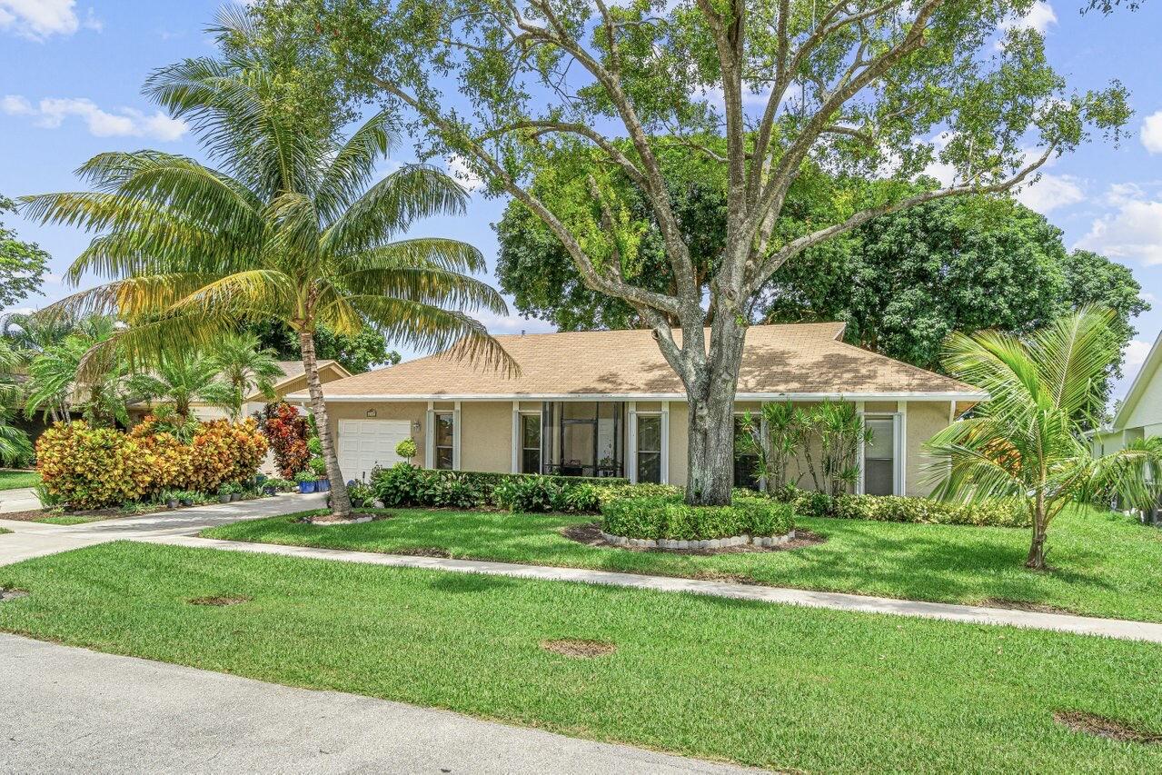 6347 Timberlakes Way Delray Beach, FL 33484 - Photo 1 of 49 LAKEFRONT HOME