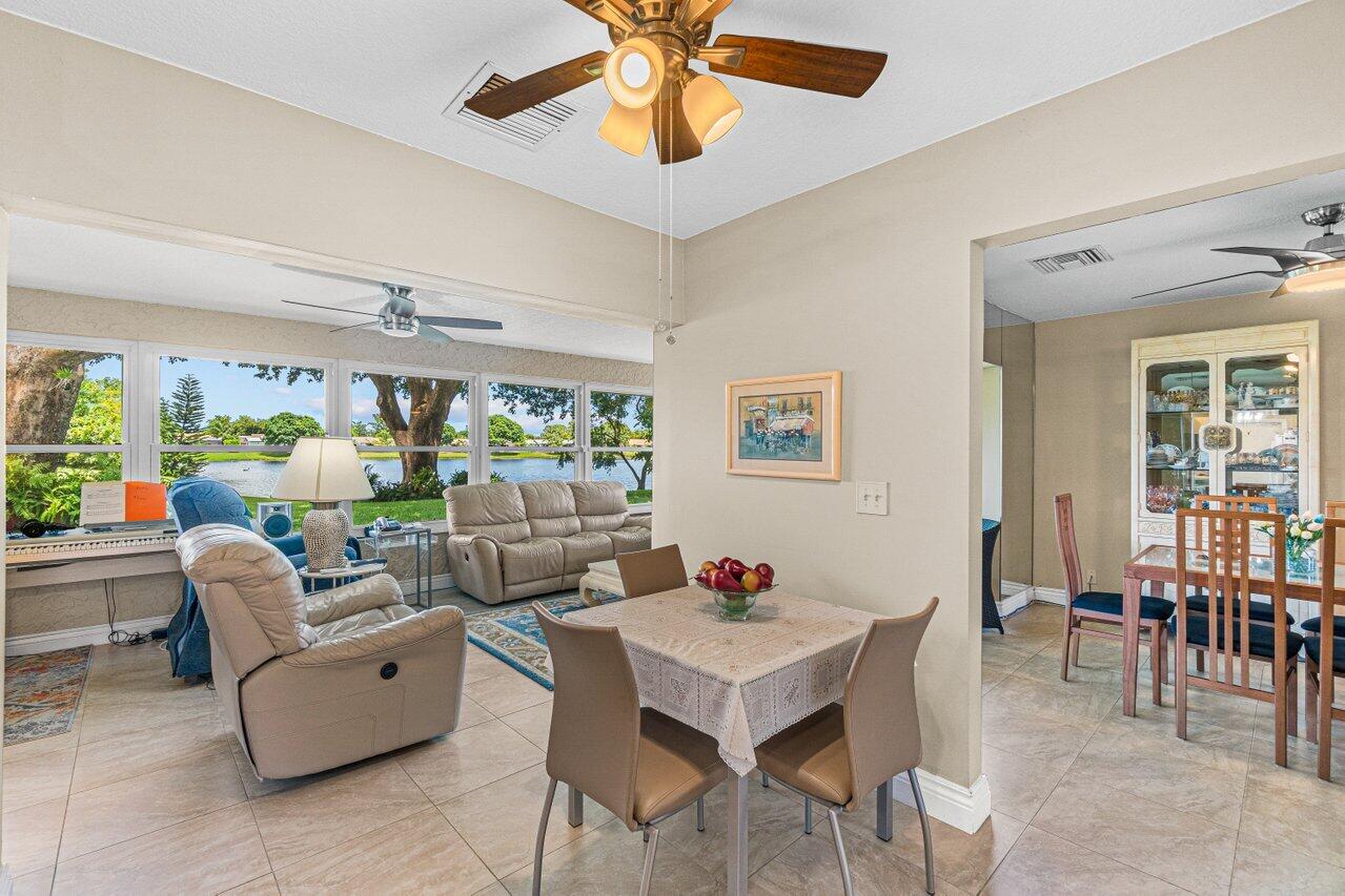 6347 Timberlakes Way Delray Beach, FL 33484 - Photo 13 of 49 Breakfast Nook off Kitchen