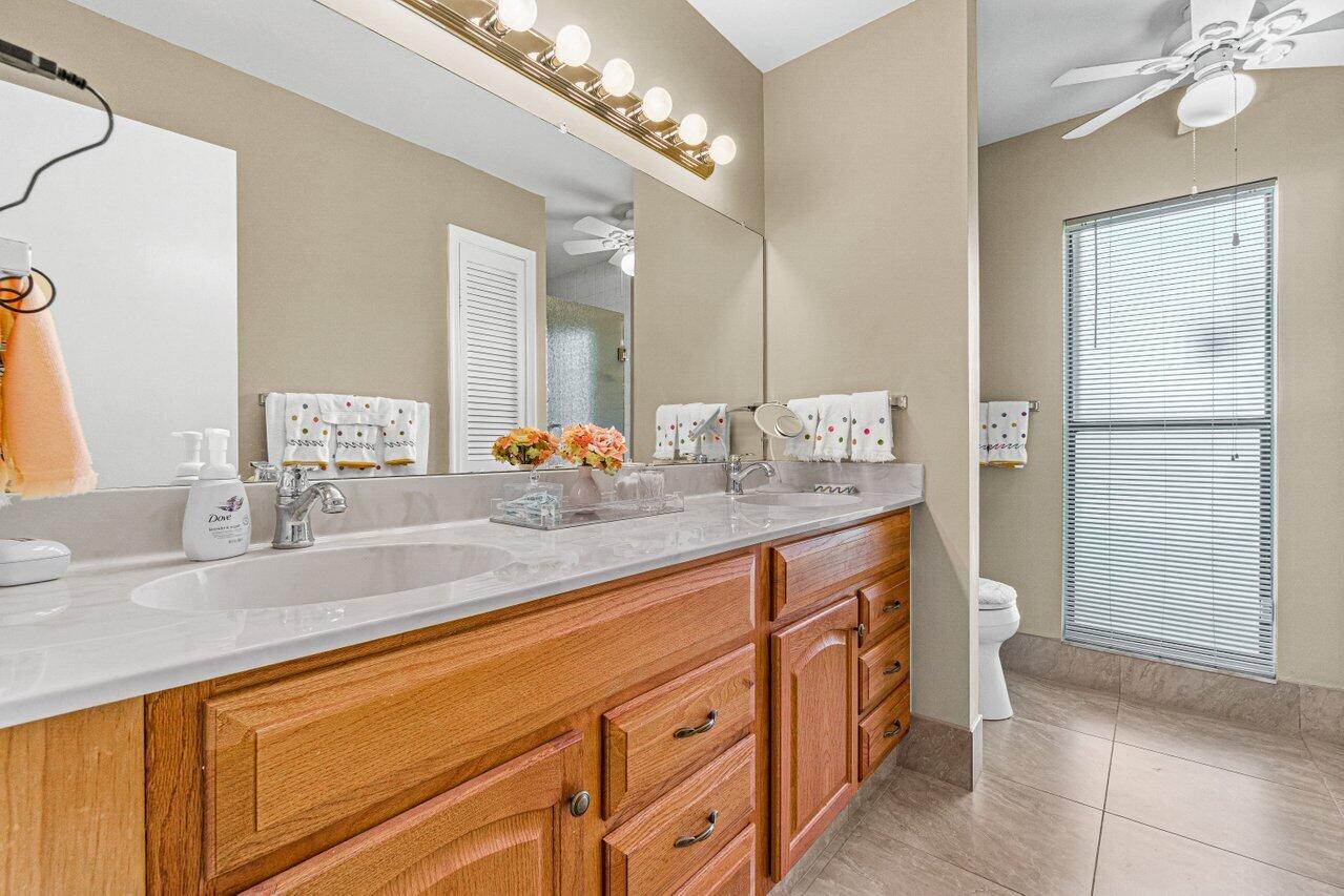 6347 Timberlakes Way Delray Beach, FL 33484 - Photo 24 of 49 Dual Sinks in Owner's Bthrm