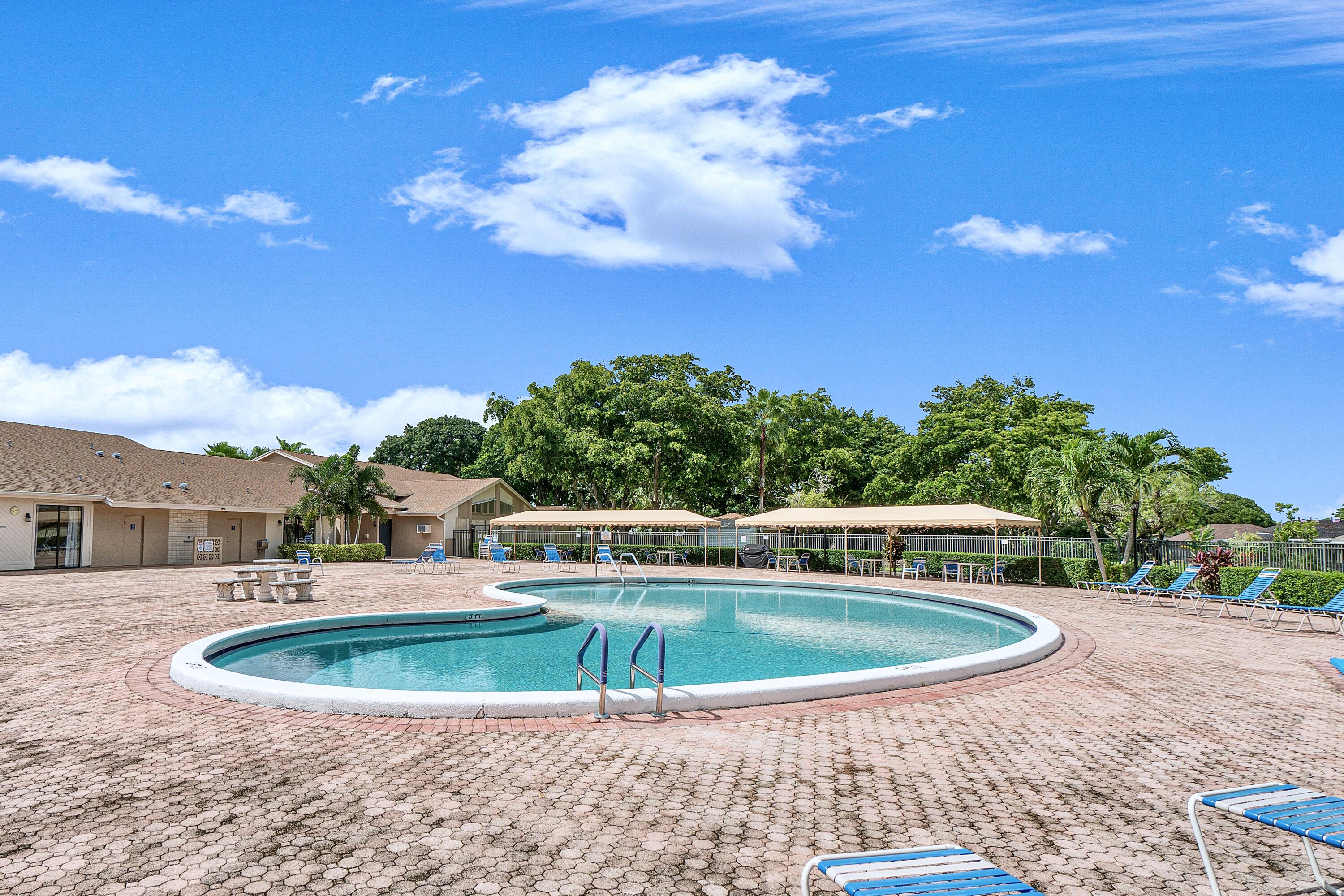 6347 Timberlakes Way Delray Beach, FL 33484 - Photo 37 of 49 Clubhouse Pool
