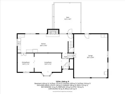 $340,000 | 9249 Switzer Street, Overland Park, KS 66212