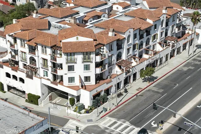 a large building with a clock on it
