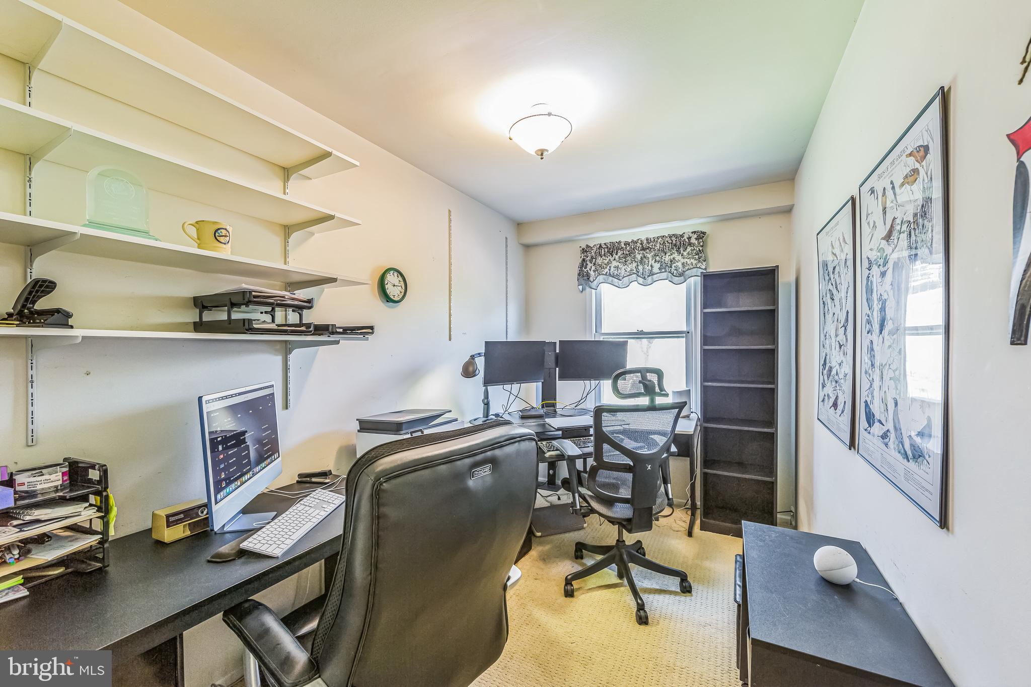 325 Tory Turn Wayne, PA 19087 - Photo 16 of 42 a view of a workspace with furniture and a window