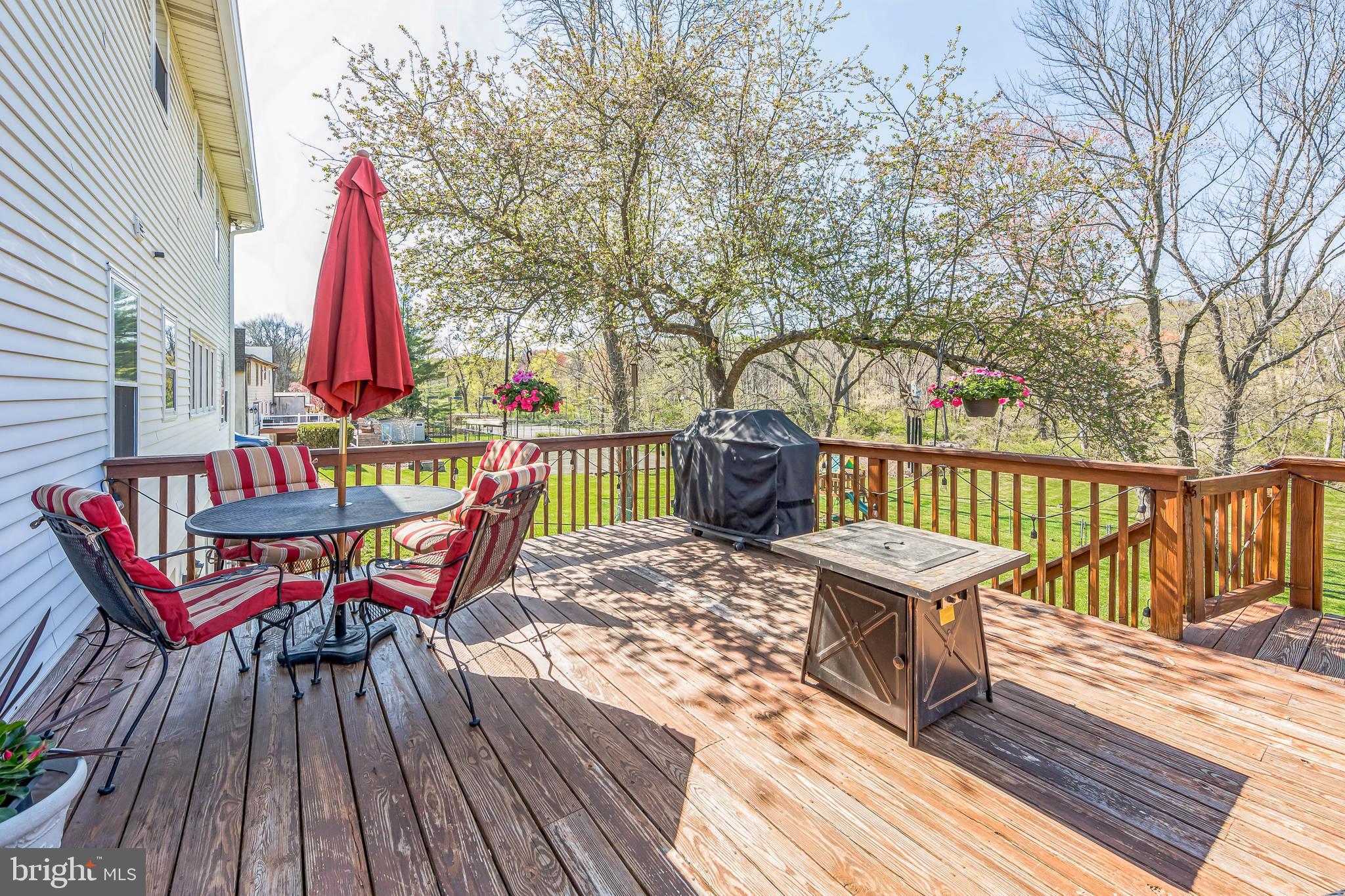 325 Tory Turn Wayne, PA 19087 - Photo 18 of 42 a view of a deck with furniture and wooden floor