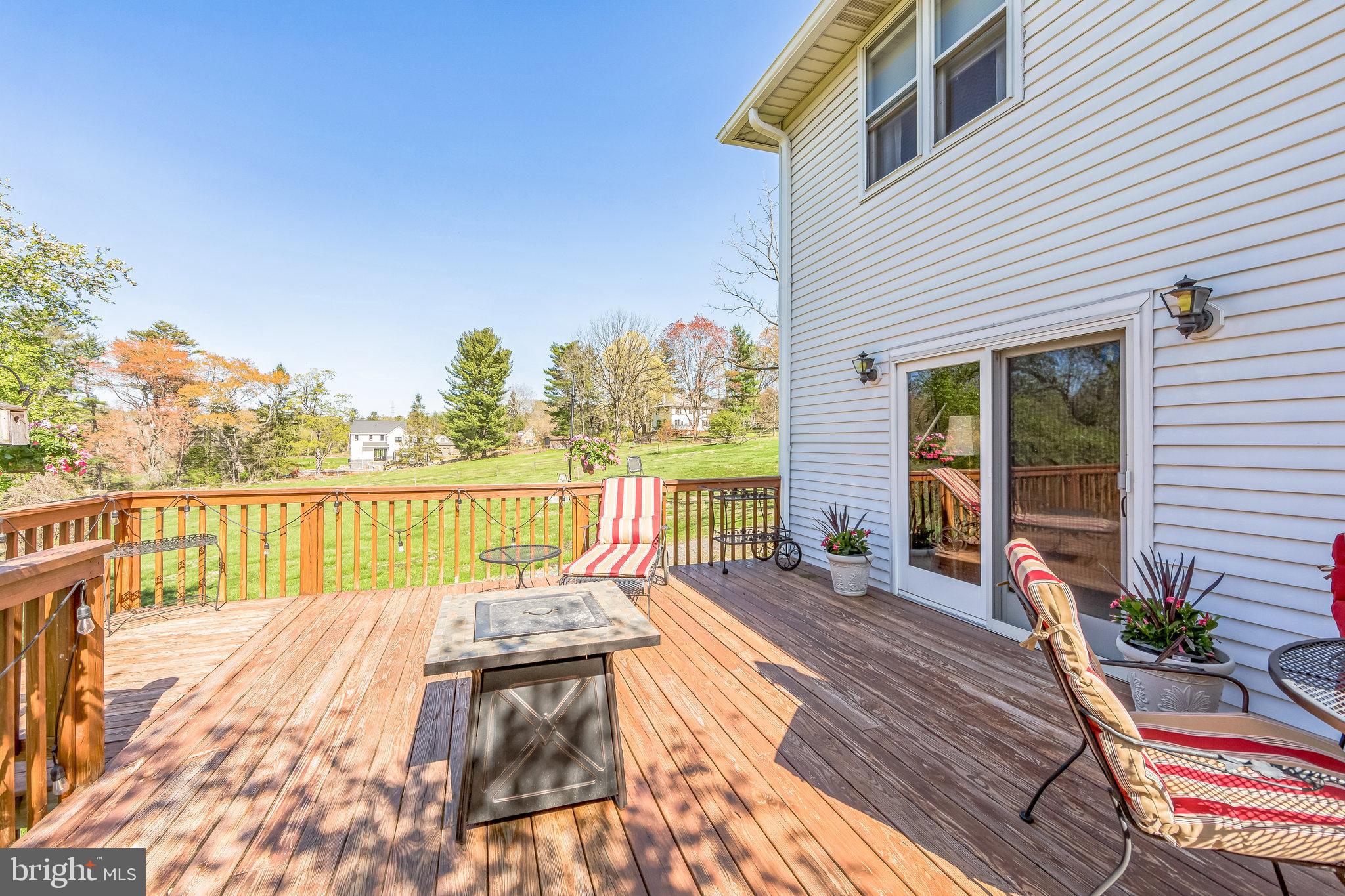 325 Tory Turn Wayne, PA 19087 - Photo 19 of 42 a balcony with wooden floor and furniture
