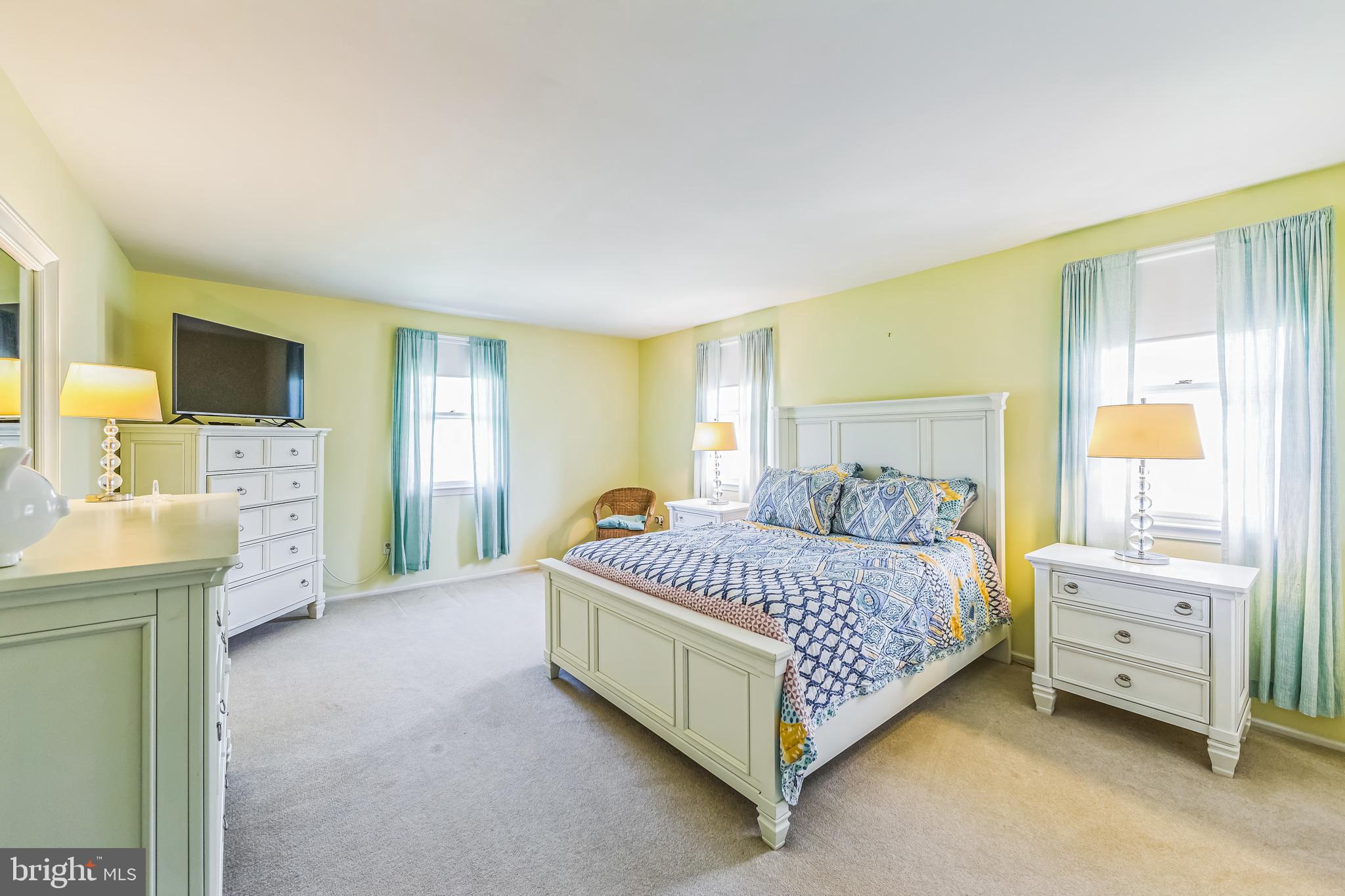 325 Tory Turn Wayne, PA 19087 - Photo 25 of 42 a bedroom with a bed and a flat tv screen in it