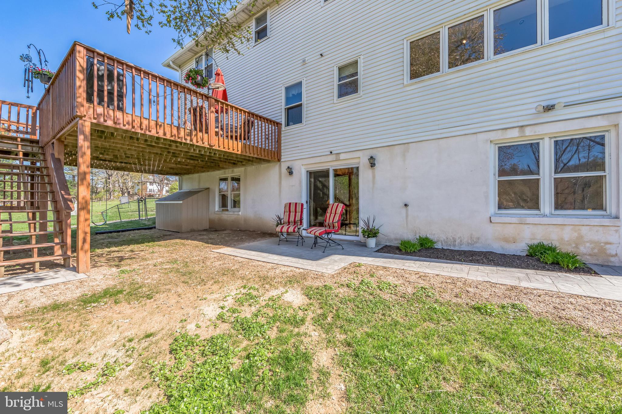 325 Tory Turn Wayne, PA 19087 - Photo 35 of 42 a view of a house with backyard and sitting area