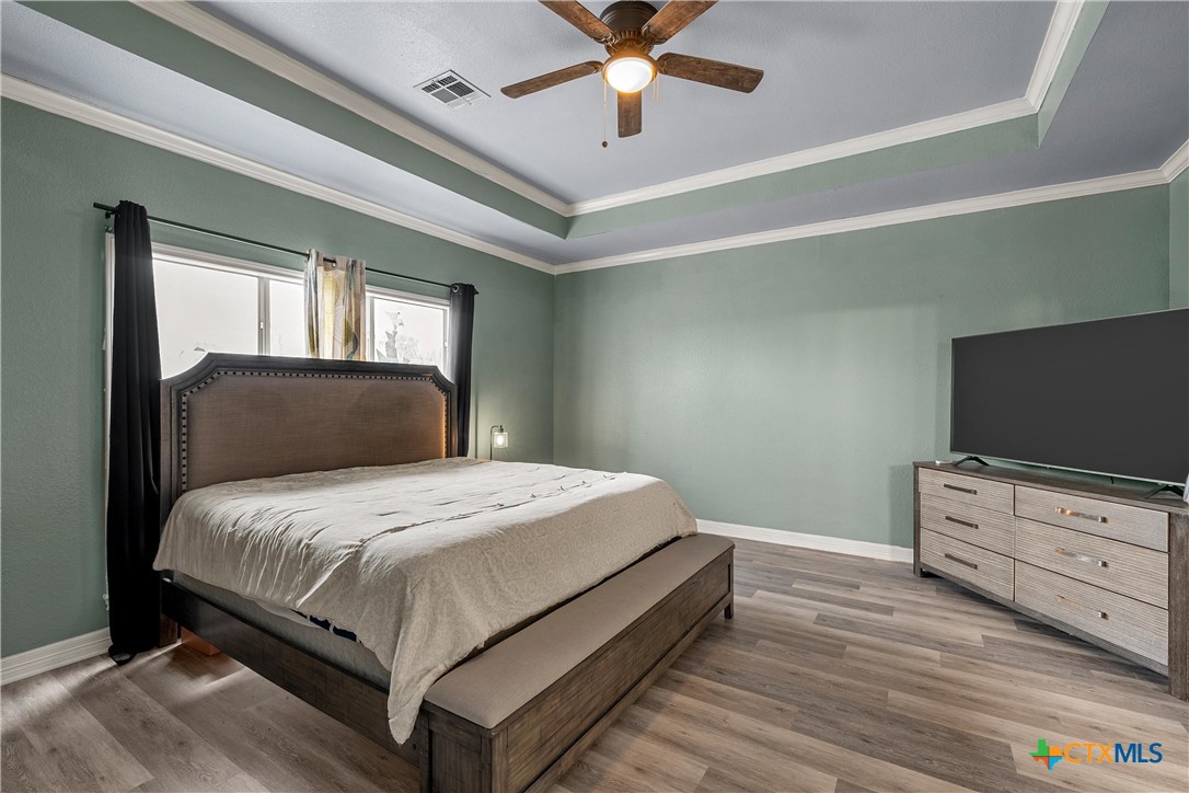 3891 Highway 53 Temple, TX 76501 - Photo 25 of 45 master bedroom upstairs