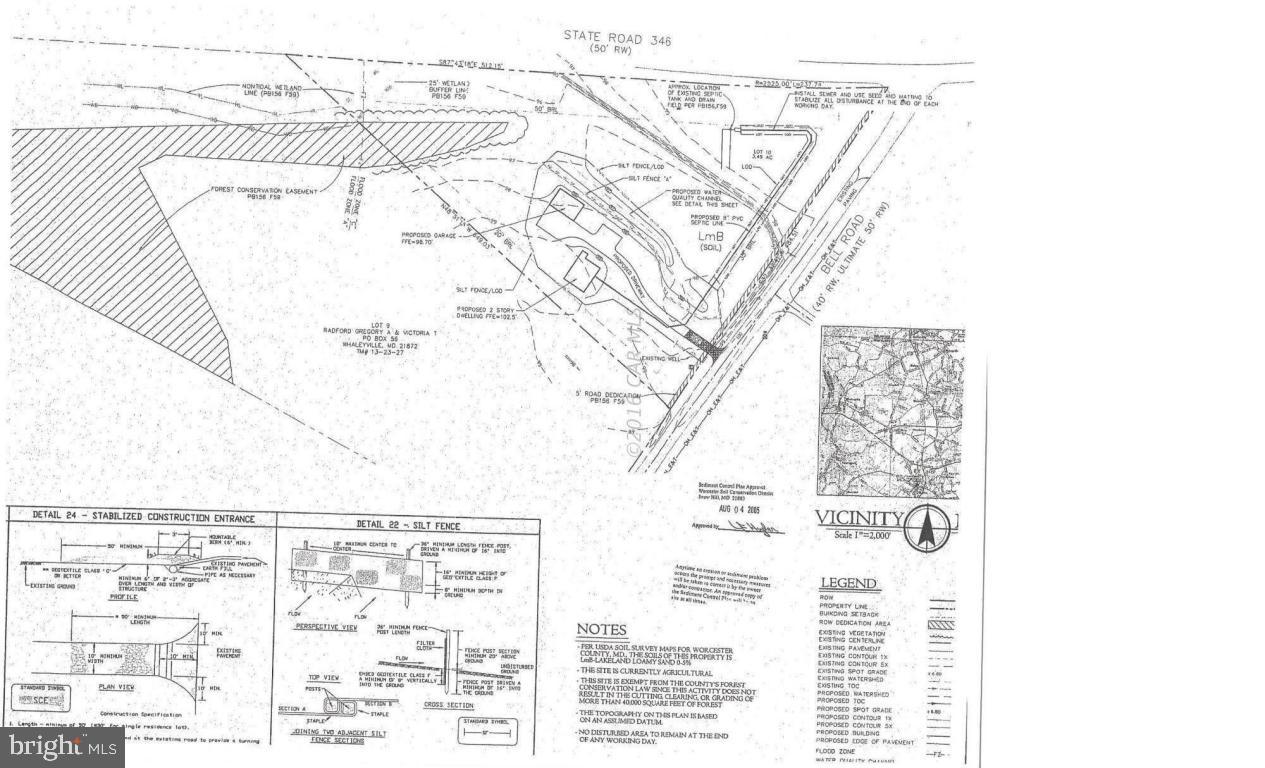 Lot 10 Bell Road Whaleyville, MD 21872 - Photo 5 of 5 unknown