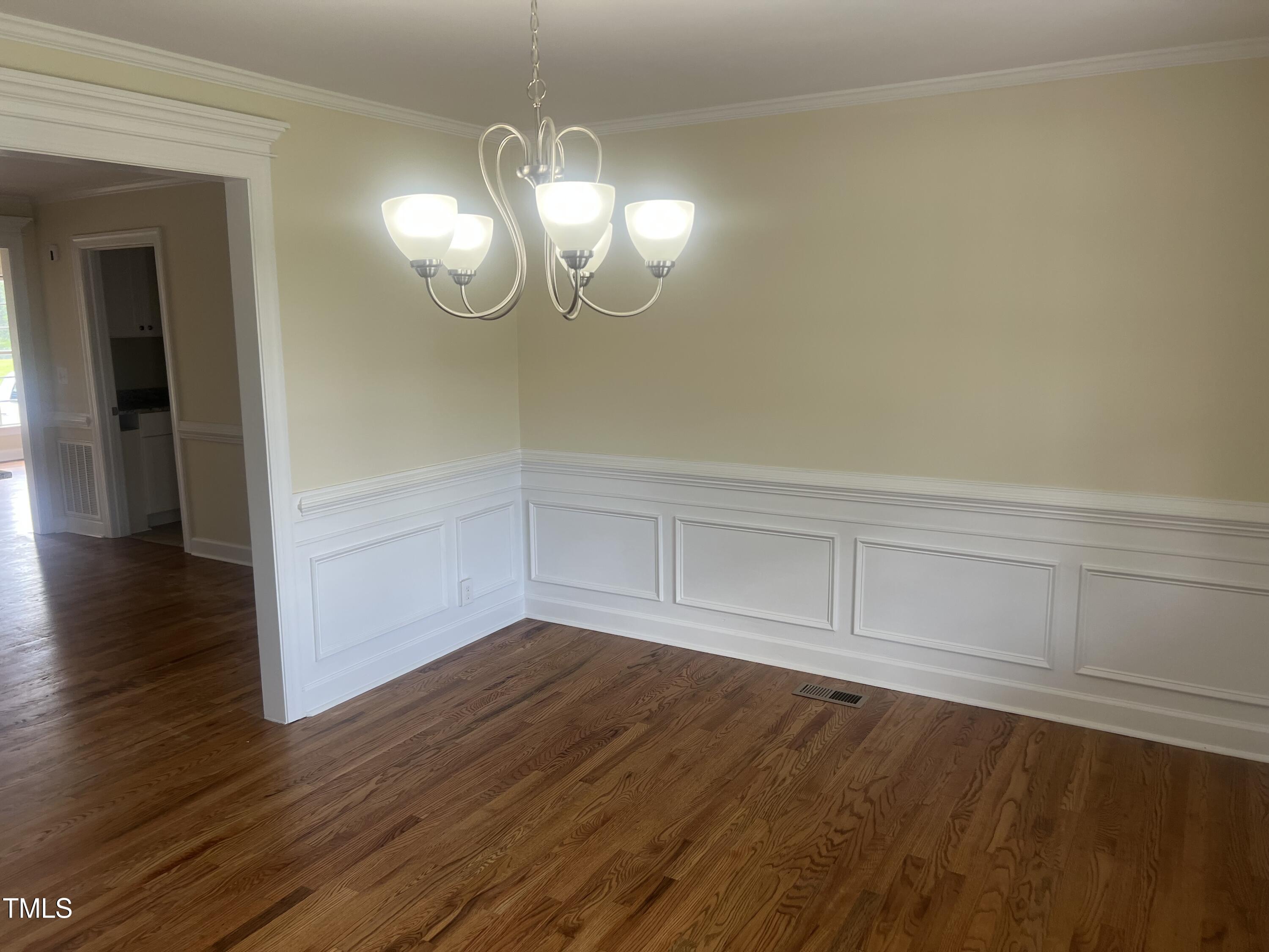 2130 Pearidge Road Angier, NC 27501 - Photo 45 of 48 a view of empty room with wooden floor