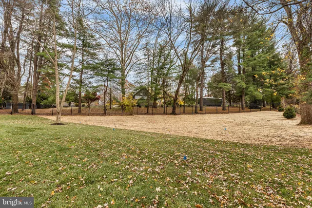 a view of outdoor space with trees