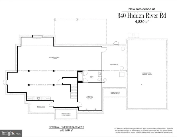 a room with a bed and a large window