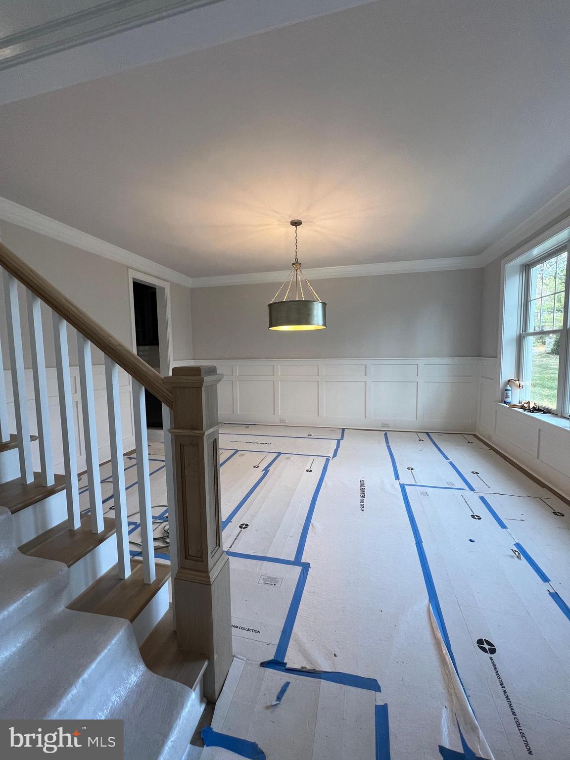 340 Hidden River Road Penn Valley, PA 19072 - Photo 19 of 57 a view of entryway and hall with wooden floor
