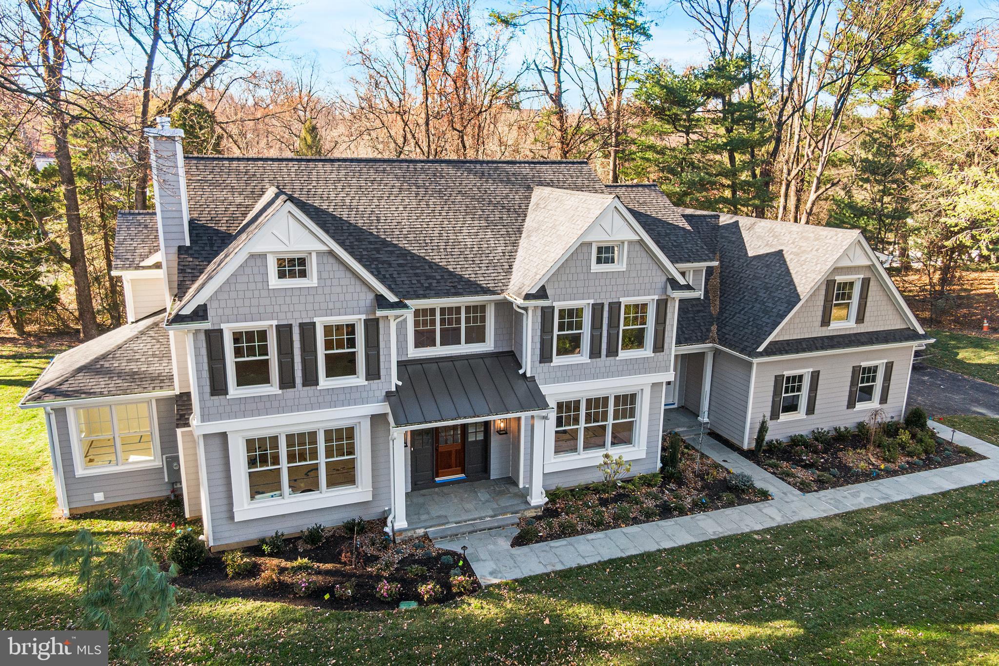 340 Hidden River Road Penn Valley, PA 19072 - Photo 2 of 57 front view of a house with a yard