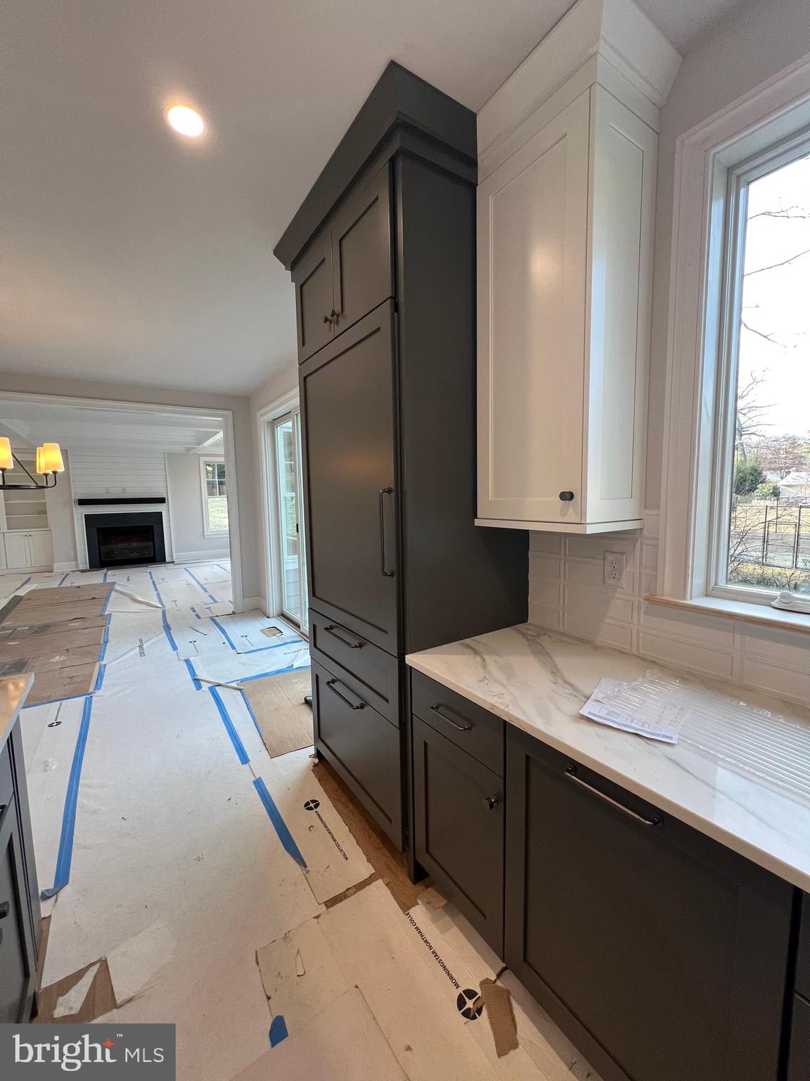 340 Hidden River Road Penn Valley, PA 19072 - Photo 24 of 57 a kitchen with a refrigerator and a sink